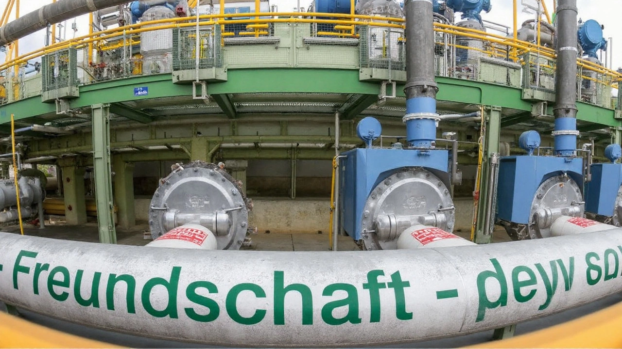 PCK Schwedt: Öl aus Kasachstan fließt nach Drohnenangriff wieder stabil